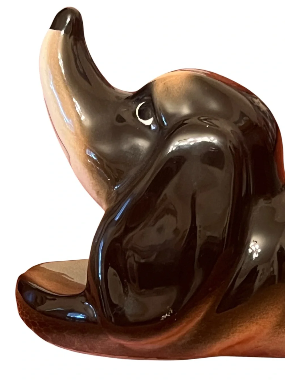 Vintage RELCO Japan Dachshund Dog Ceramic Planter Mid Century Kitsch